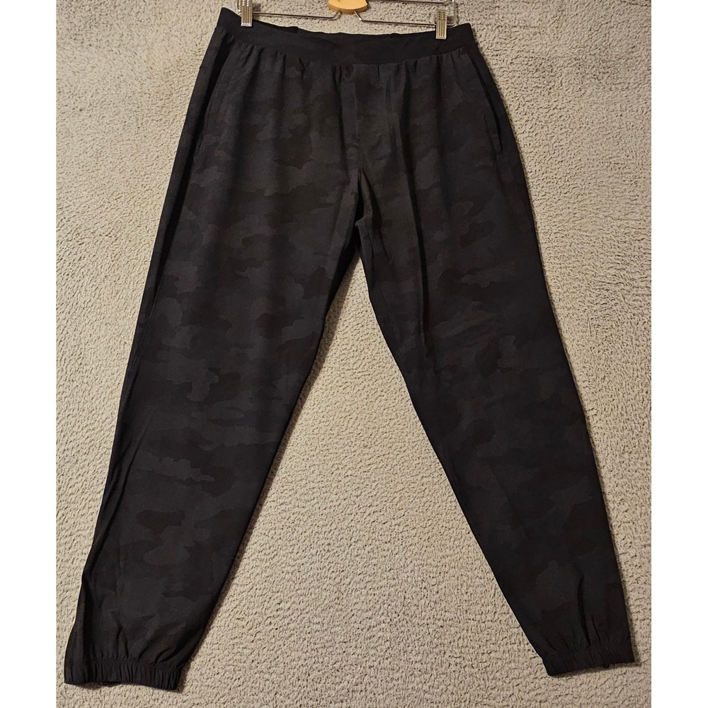 Lululemon Surge Jogger XL 29" Heritage 365 Camo Deep Coal Multi LM5AA6S Pants